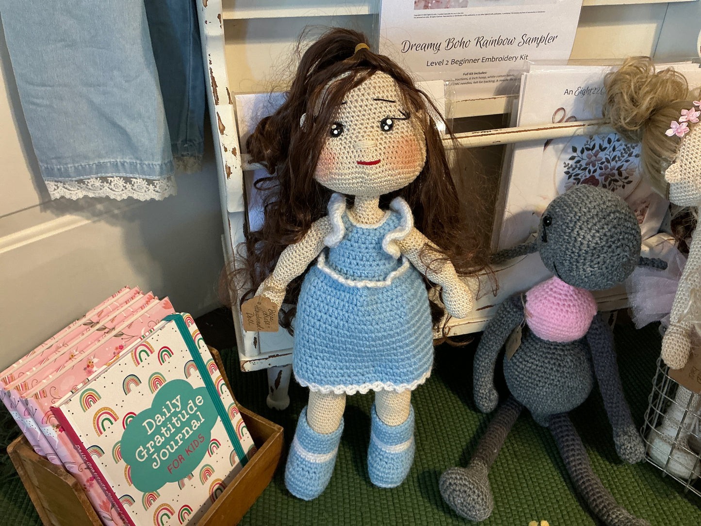 Handmade Crochet Dolls