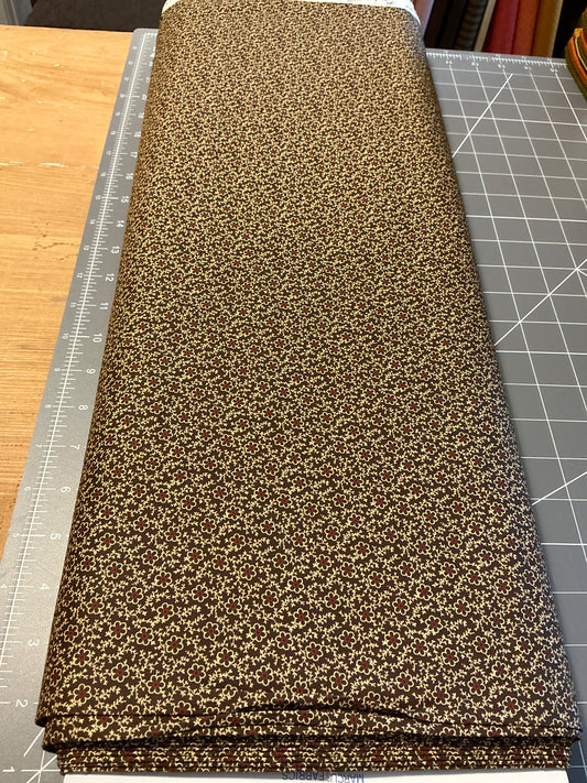 Flower vine brown 098D