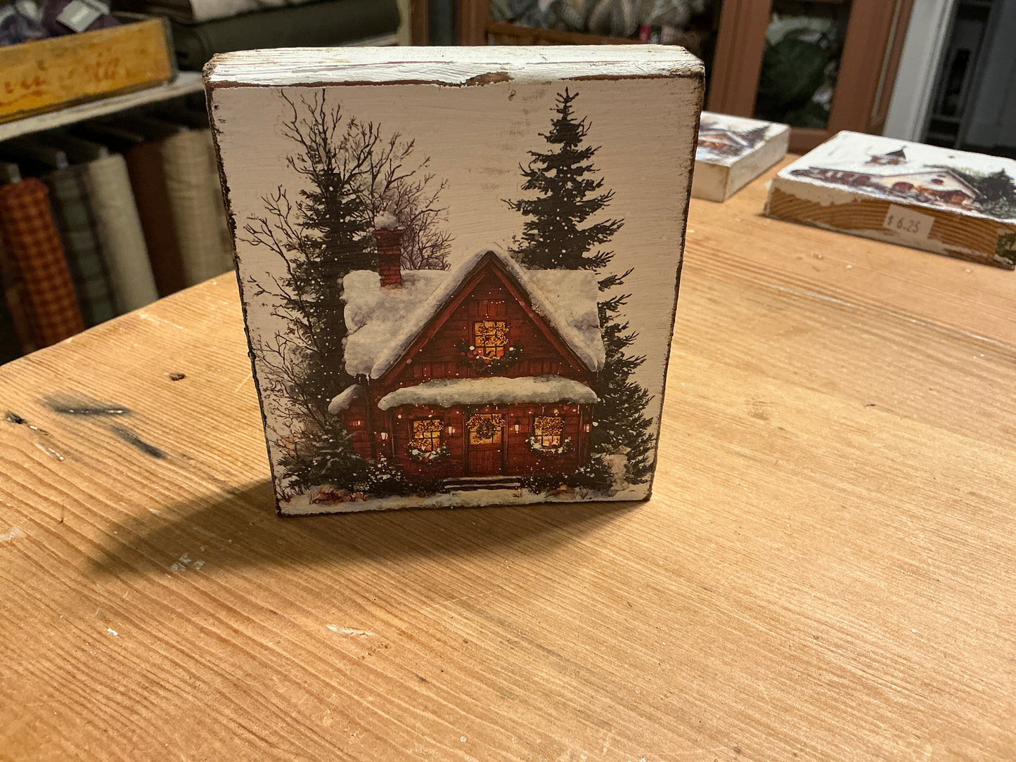 Christmas Block Village