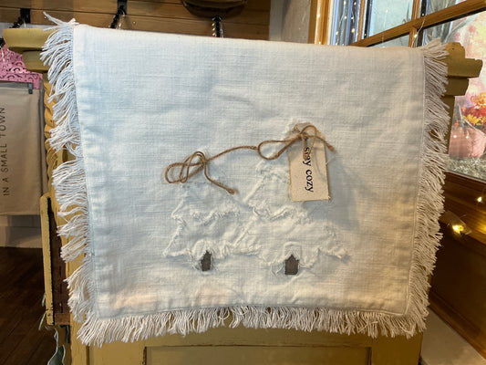 Stay Cozy Table Runner