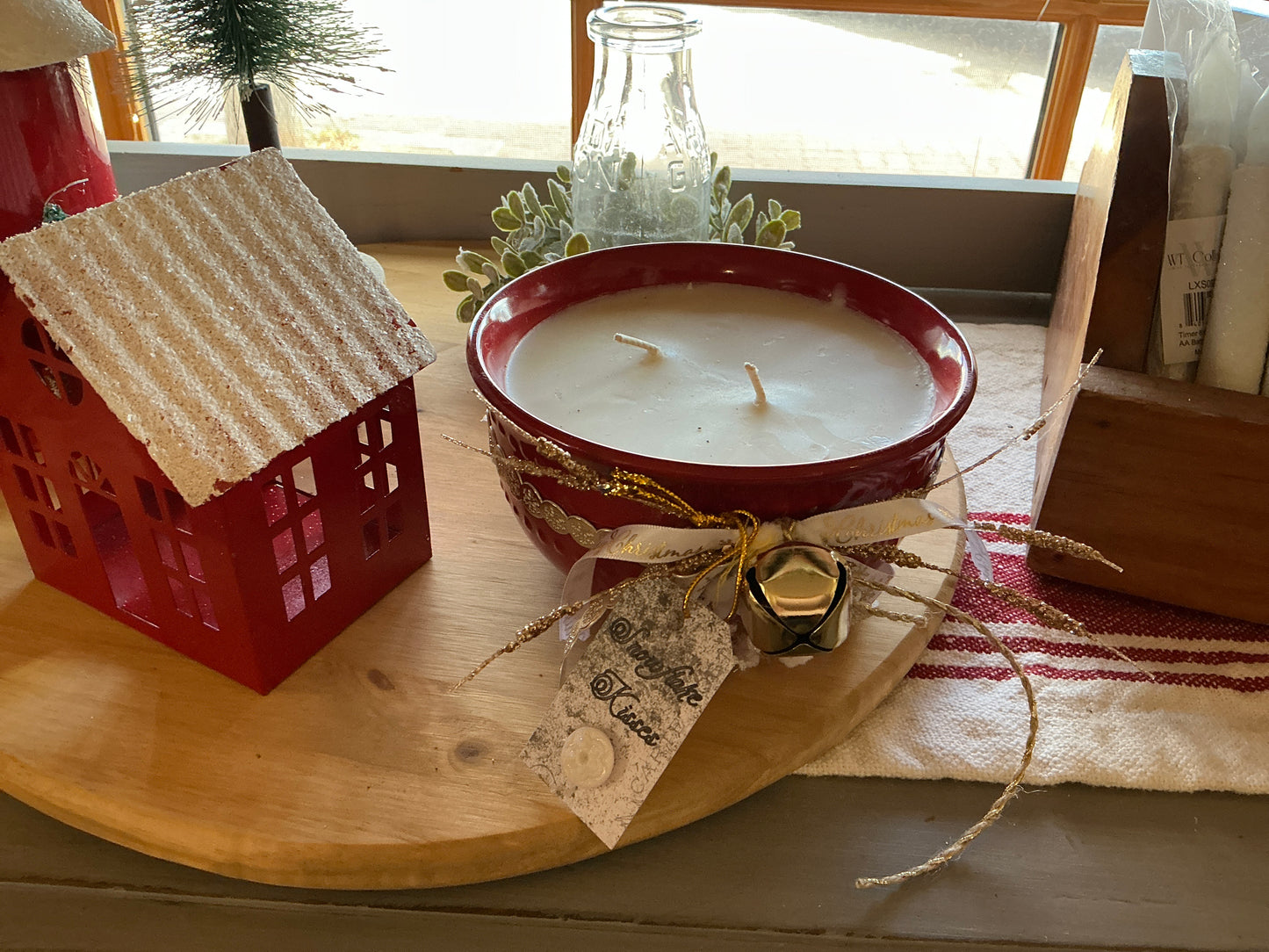 100% Handmade Soy Candles