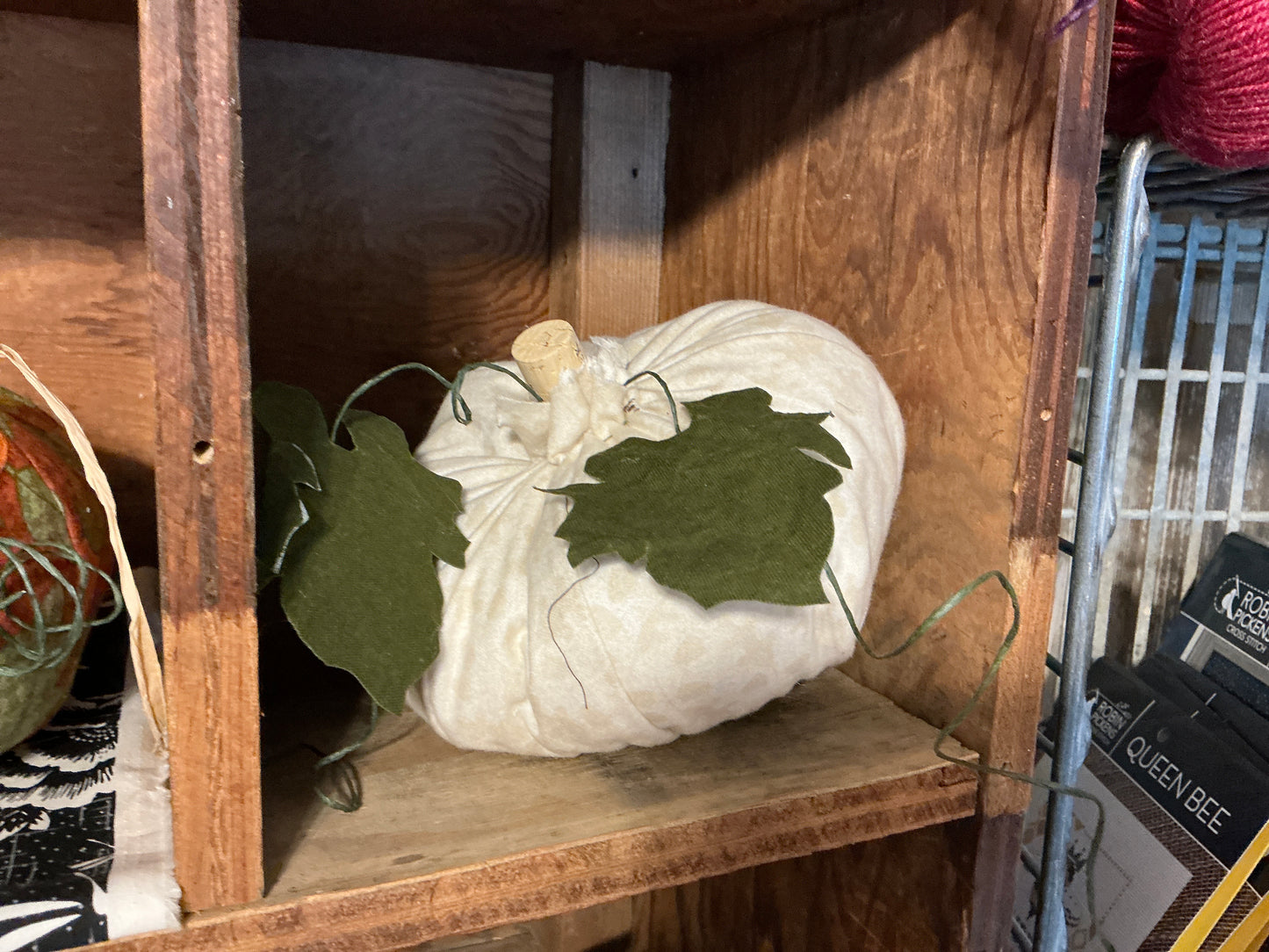 Medium stuffed pumpkins