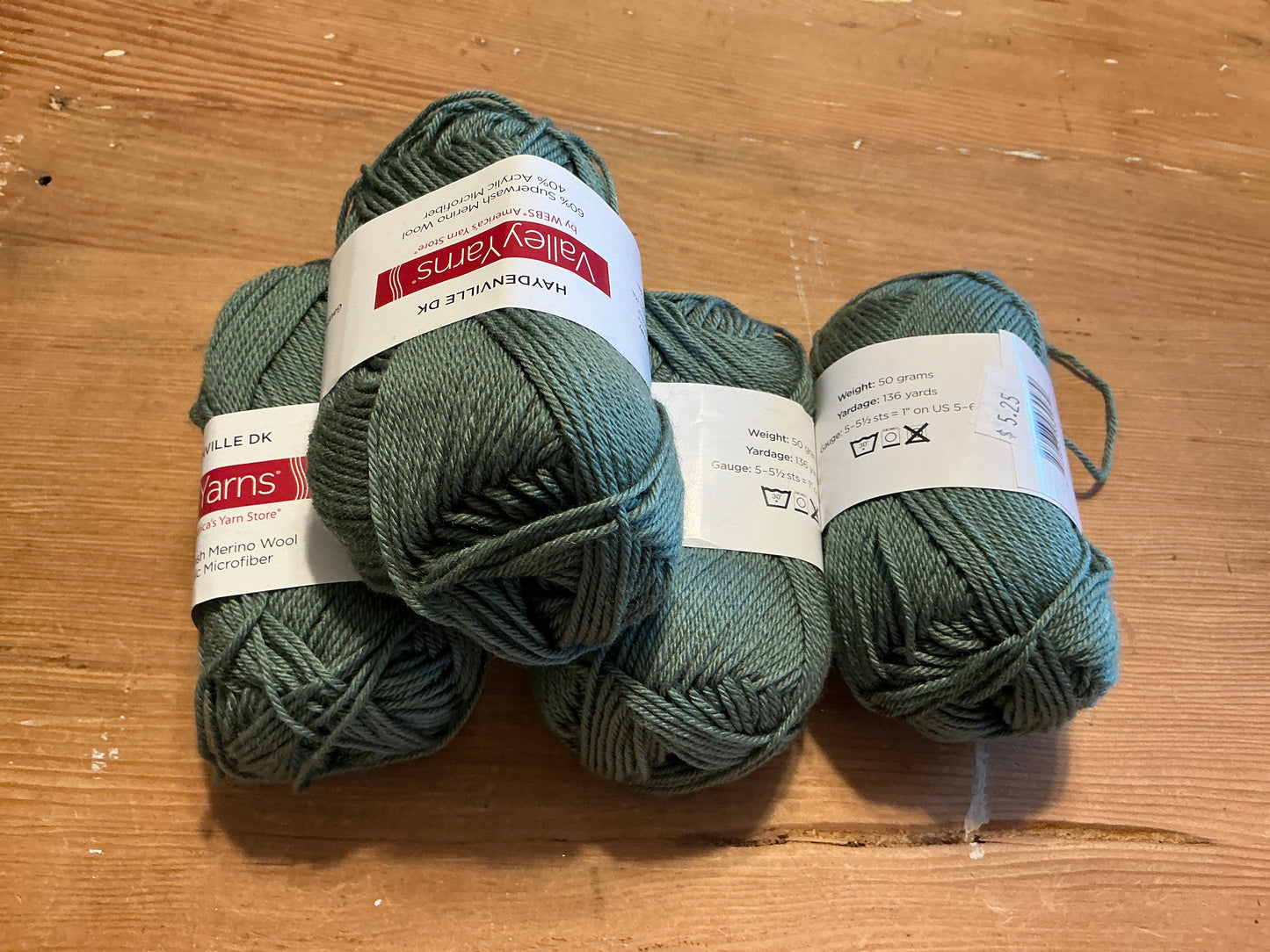Valley yarn haydenville dk