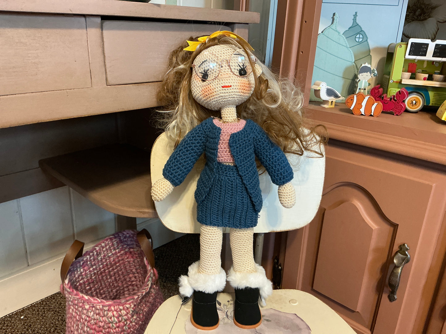 Handmade Crochet Dolls