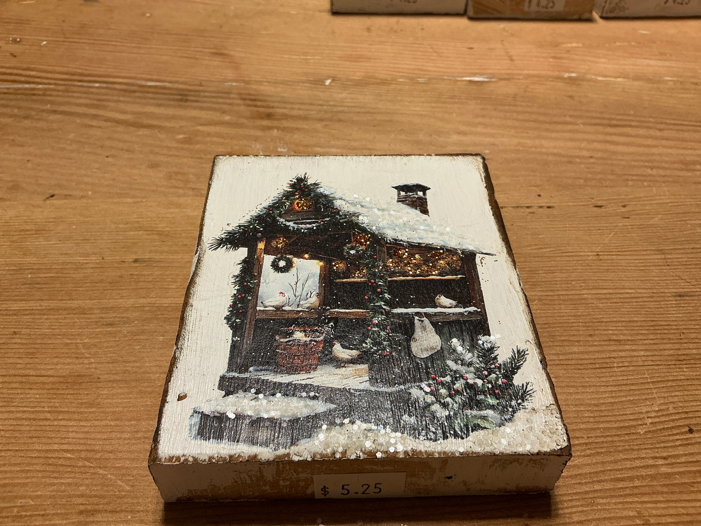 Christmas Block Village