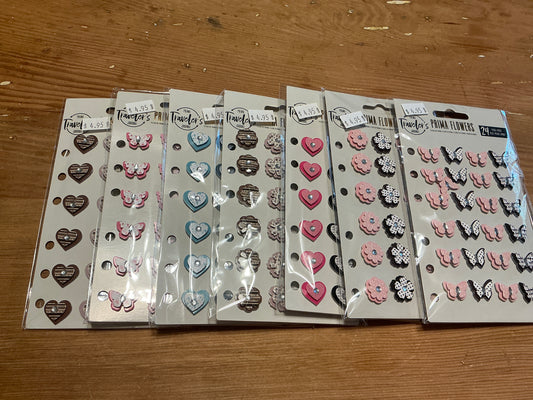 My prima journal flowers