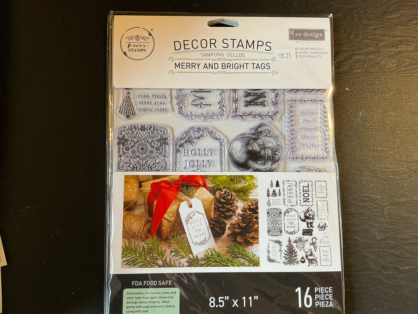 Merry and Bright Decor Stamps