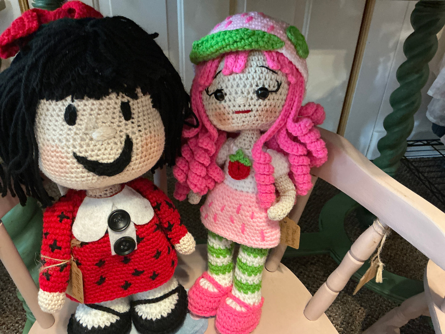 Handmade Crochet Dolls