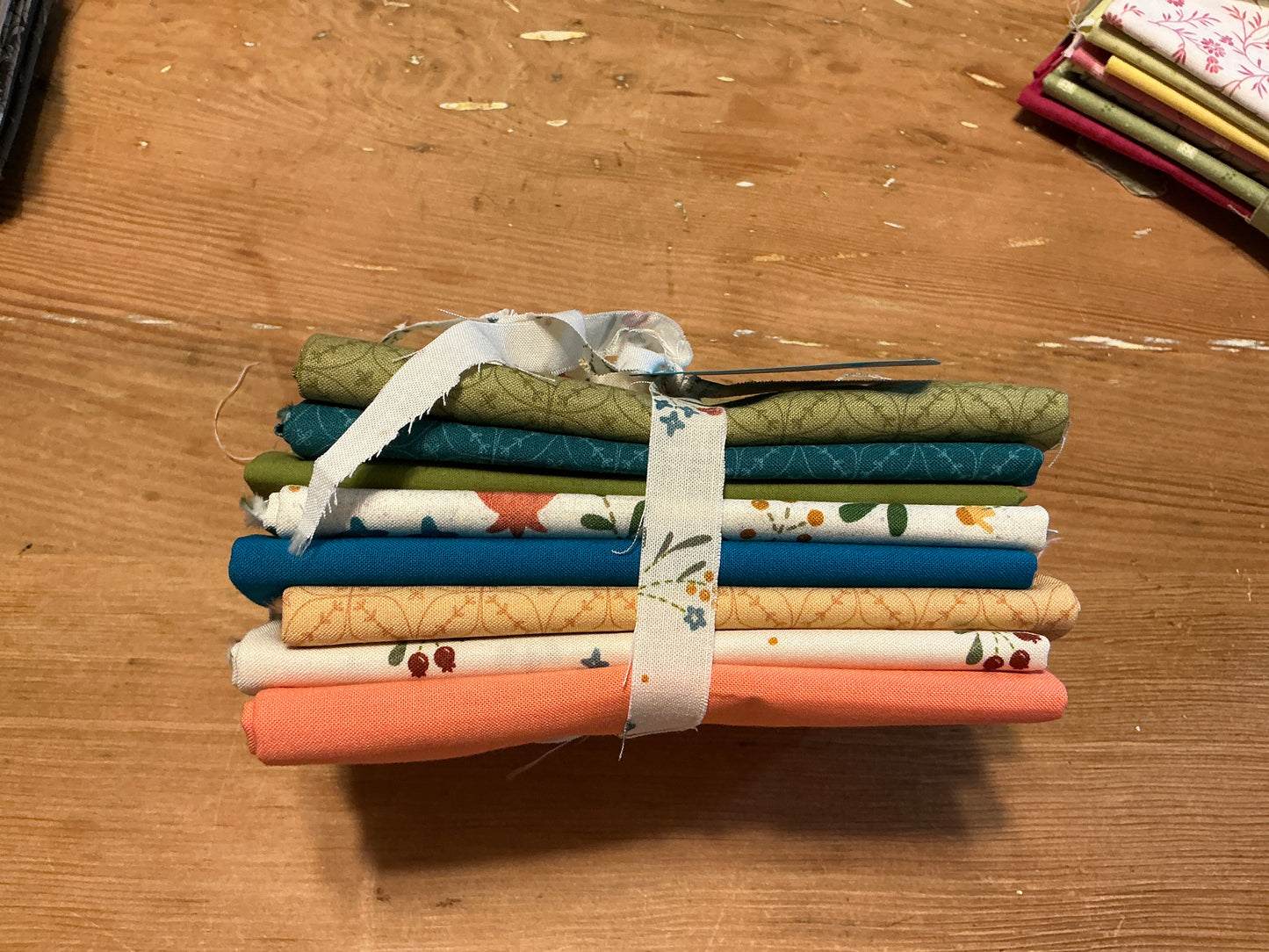 2 yds. Fat quarters