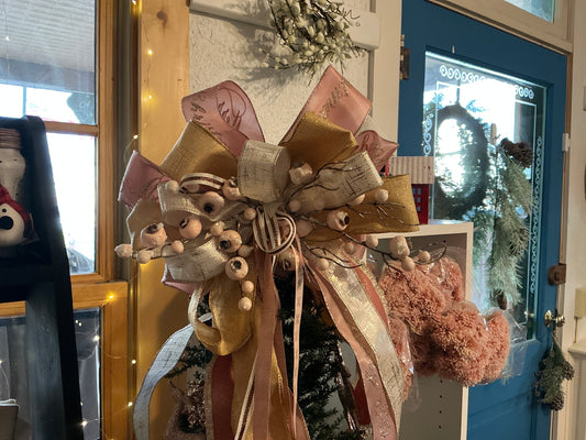 Handmade Large Christmas Bows