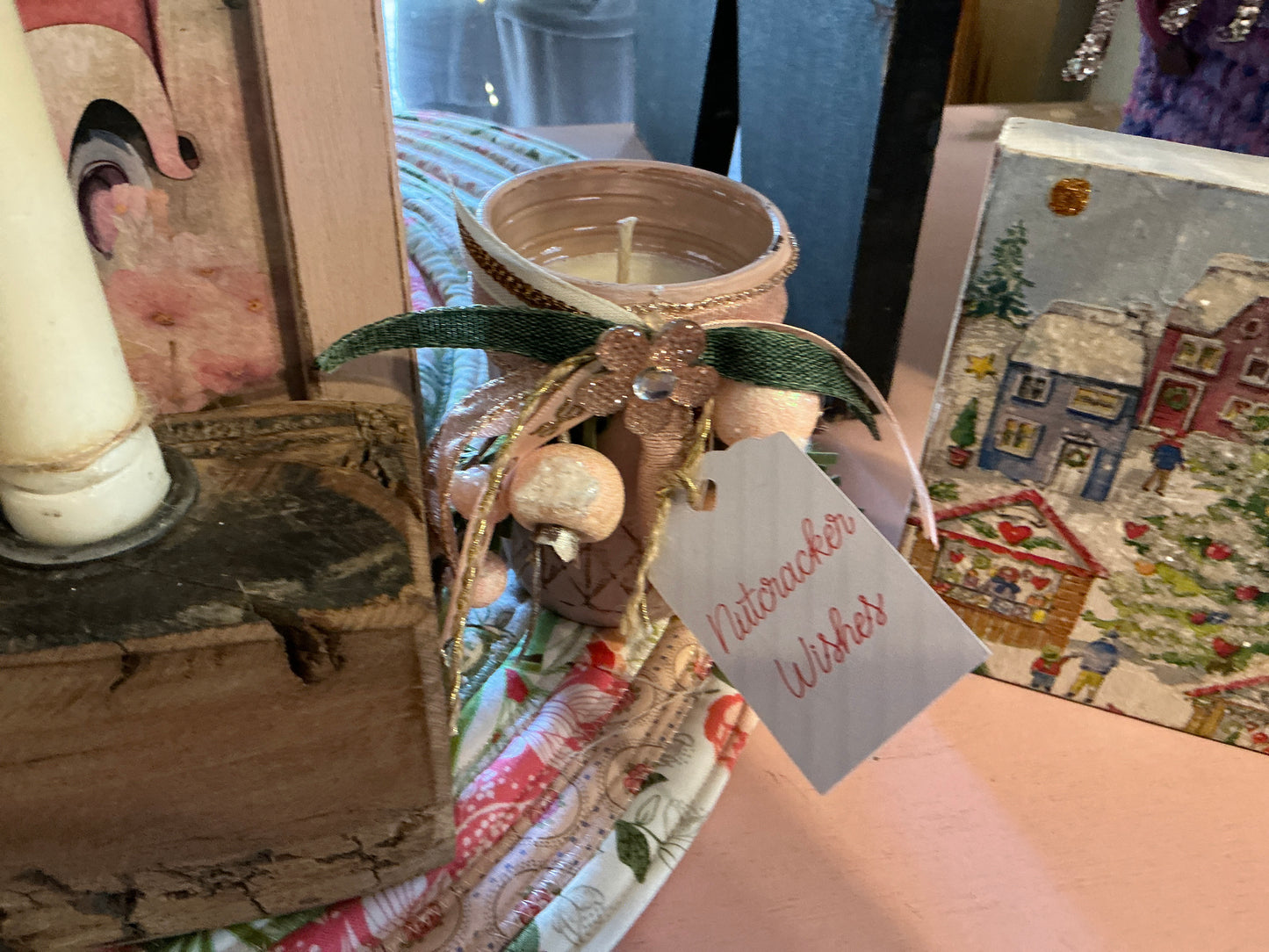 100% Handmade Soy Candles