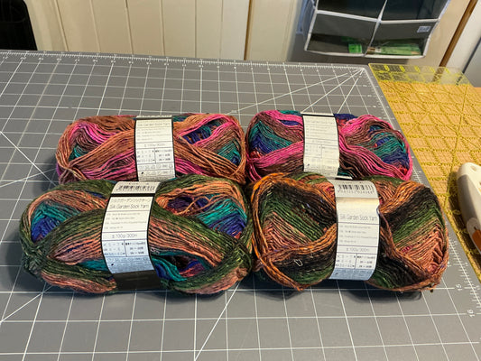 Noro silk garden sock yarn