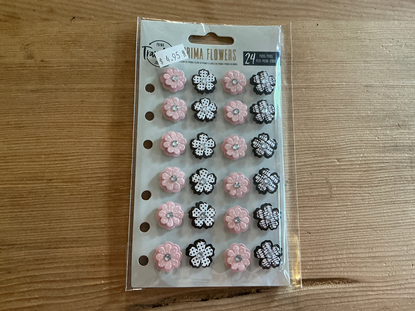 My prima journal flowers