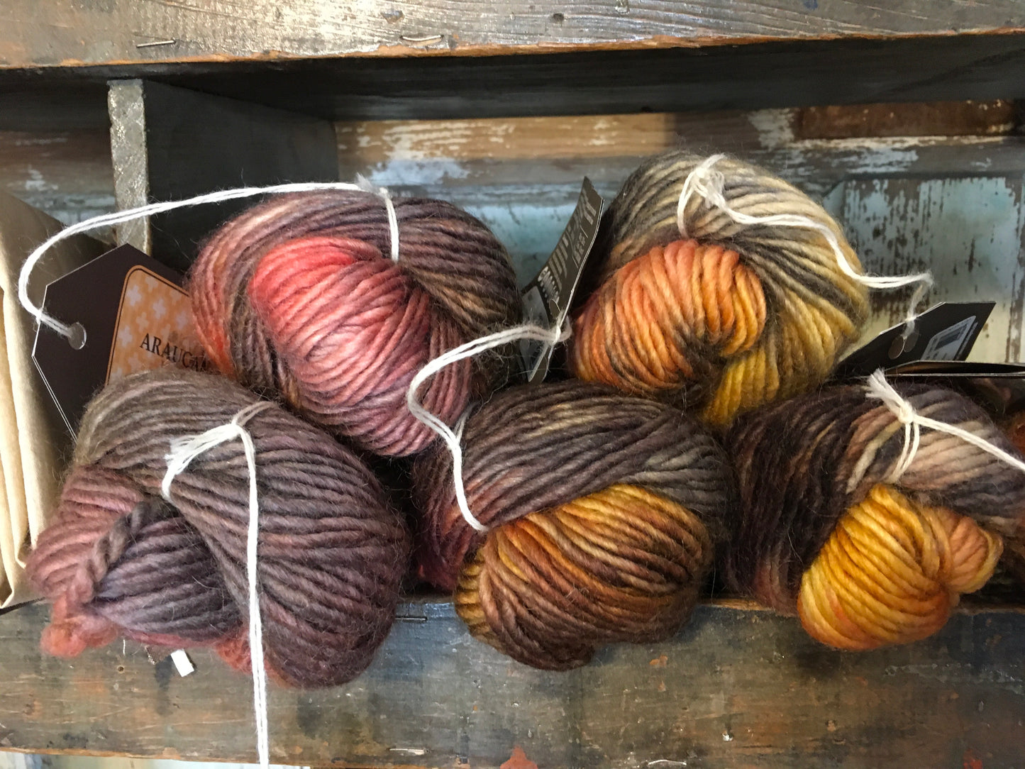 Araucania yarn tepa