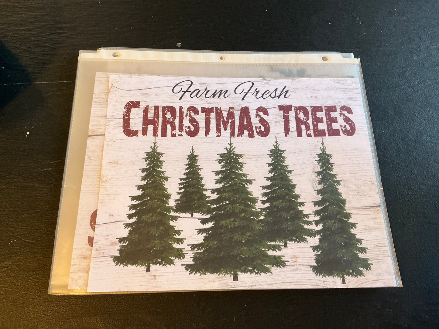 Christmas Card stock Scene