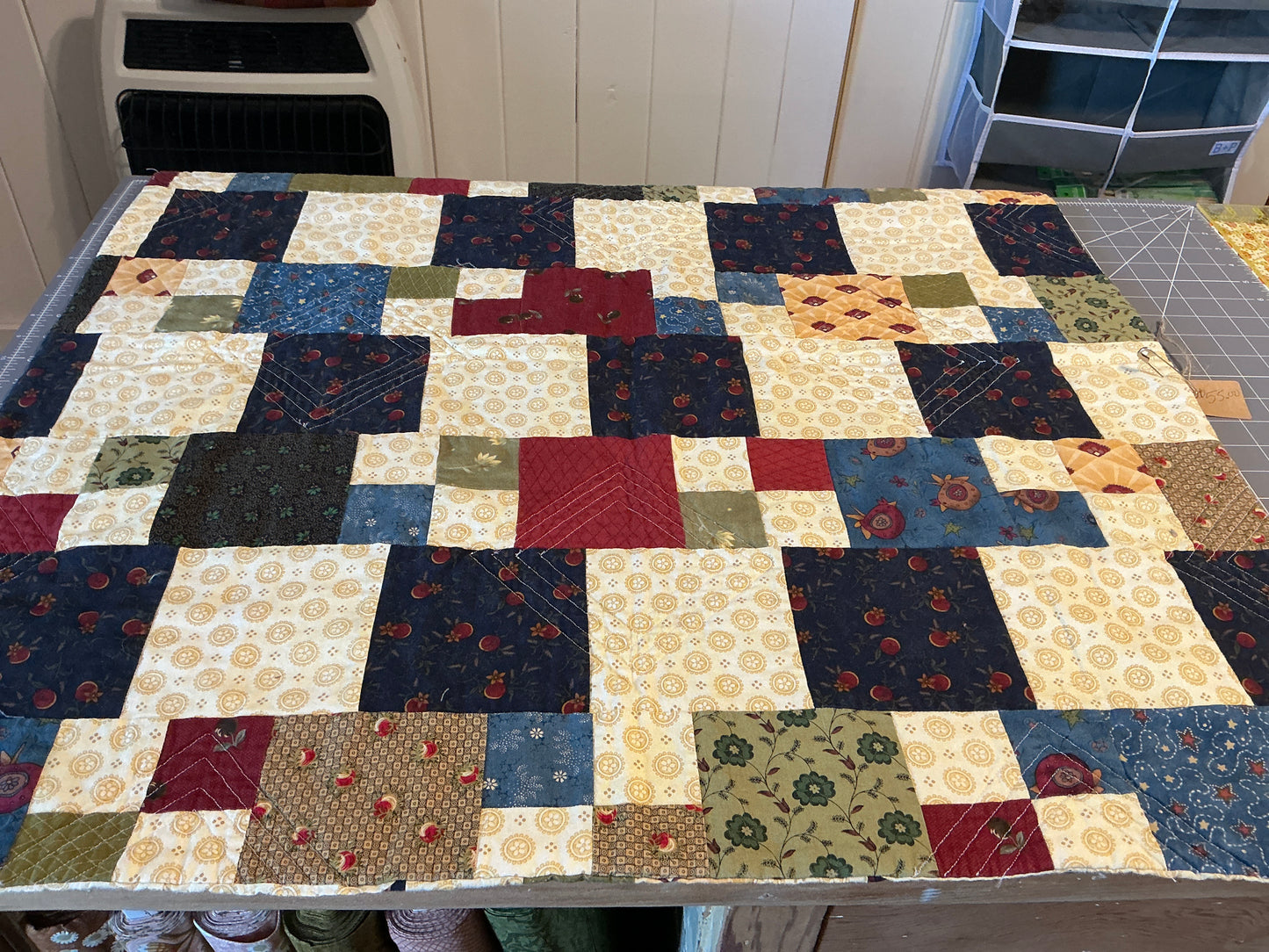 Handmade quilts