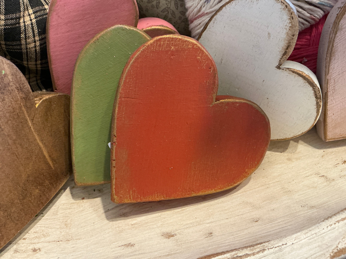 Wood Hearts