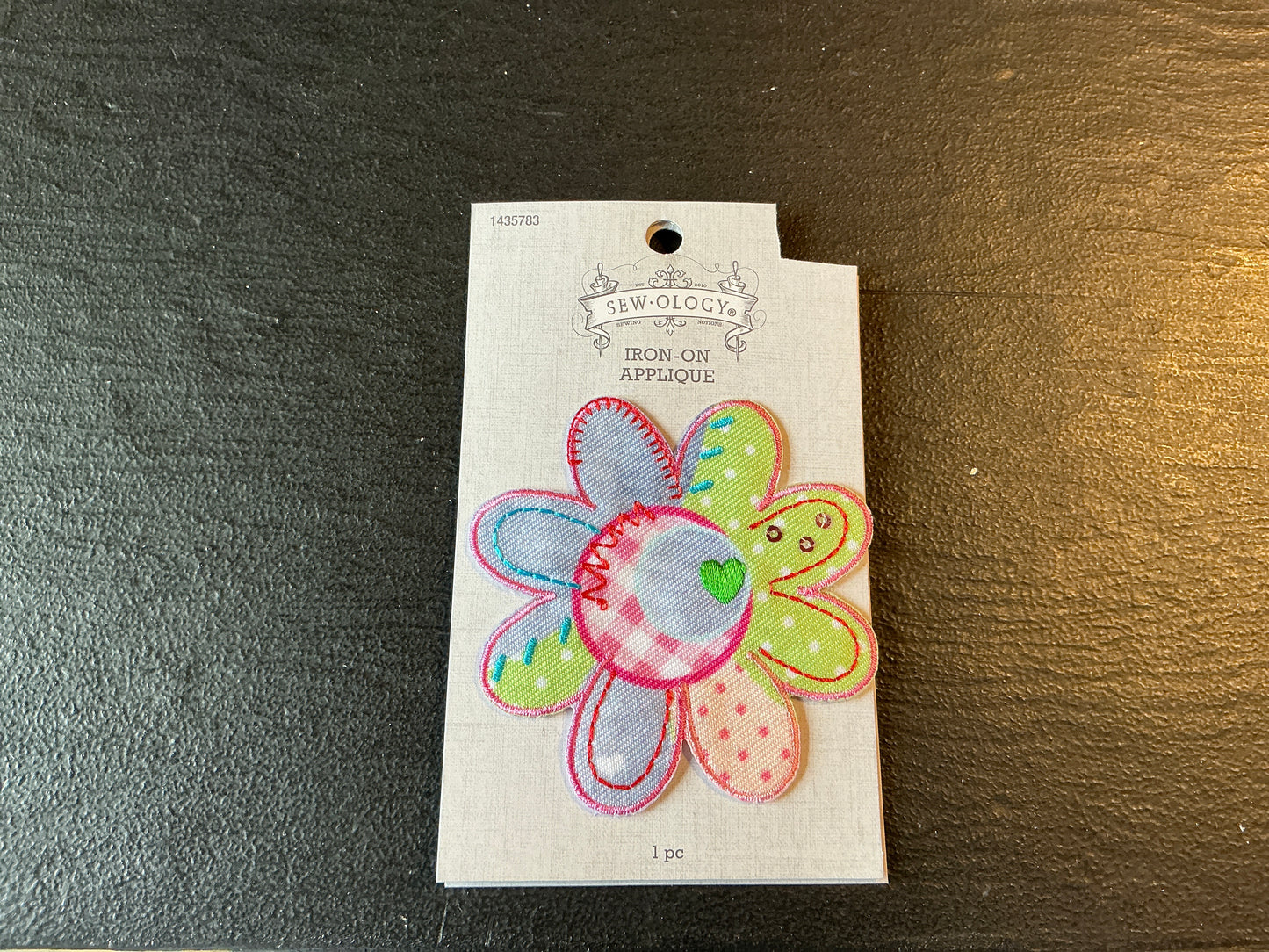 Flower Fabric Appliqué