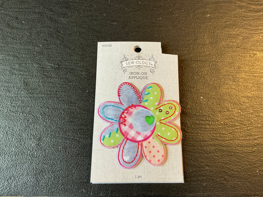 Flower Fabric Appliqué
