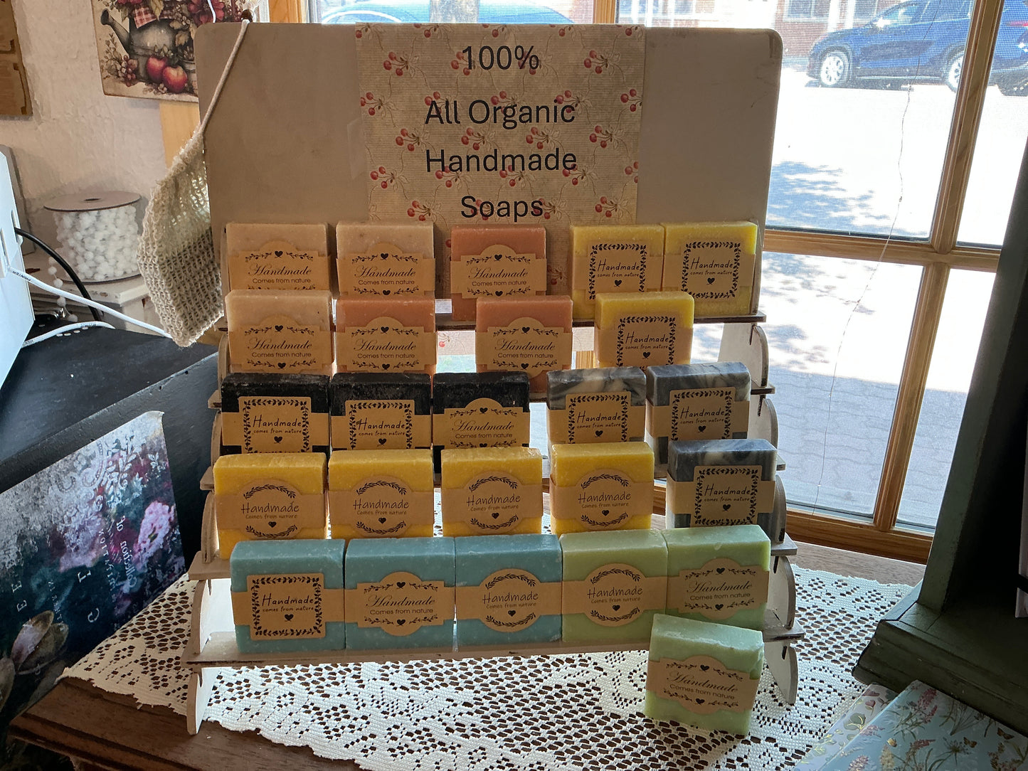 Organic Bar Soap
