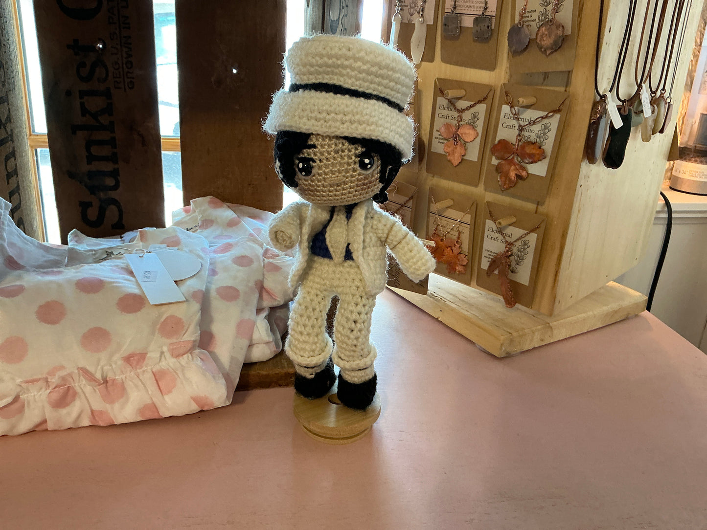 Handmade Crochet Dolls