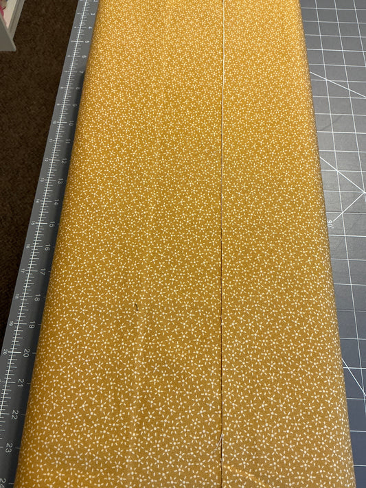 Flower toss gold 104D