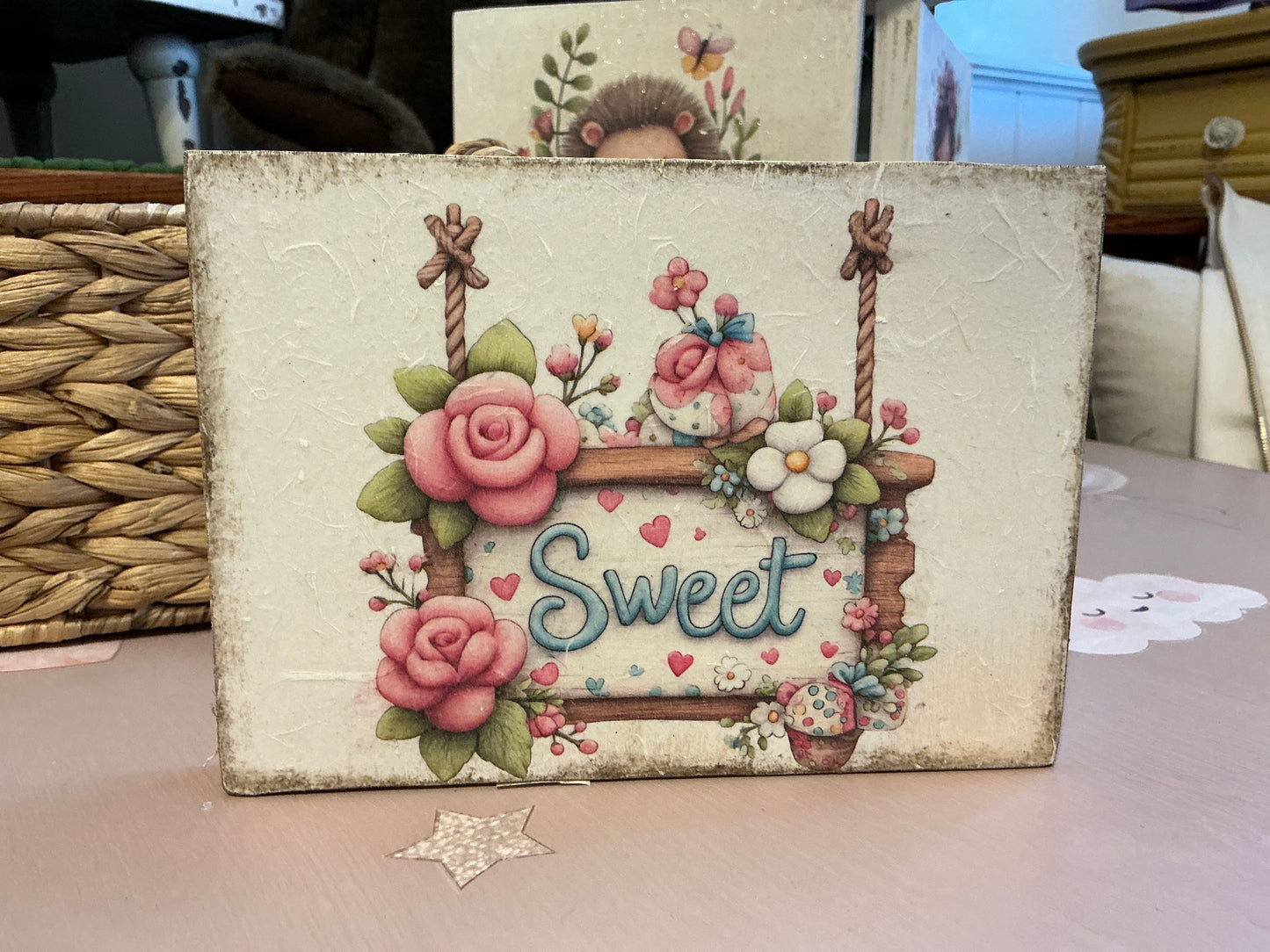 Handmade specially shelf sitters,children’s