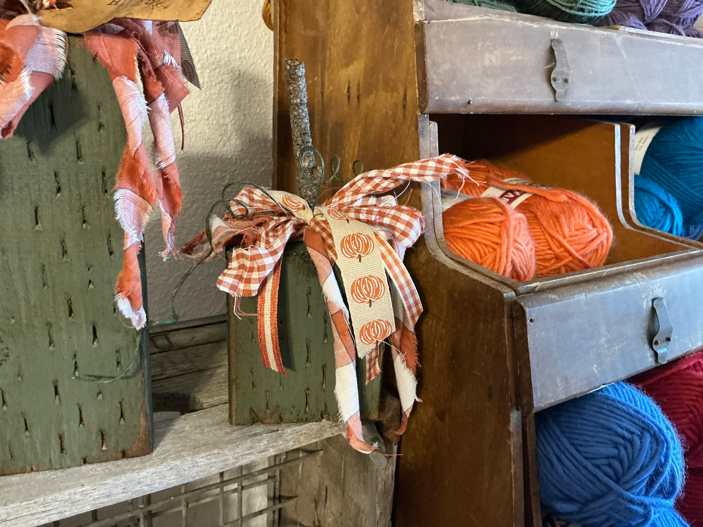 pumpkin blocks small 4”