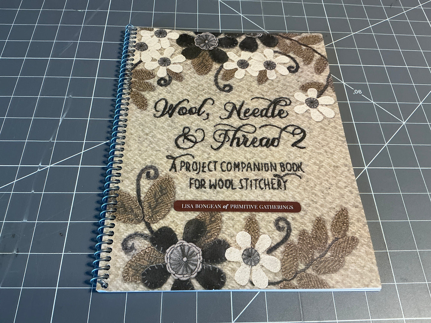 Wool, needle, and thread 2