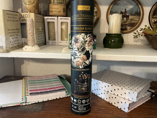 Cerulean bloom transfer