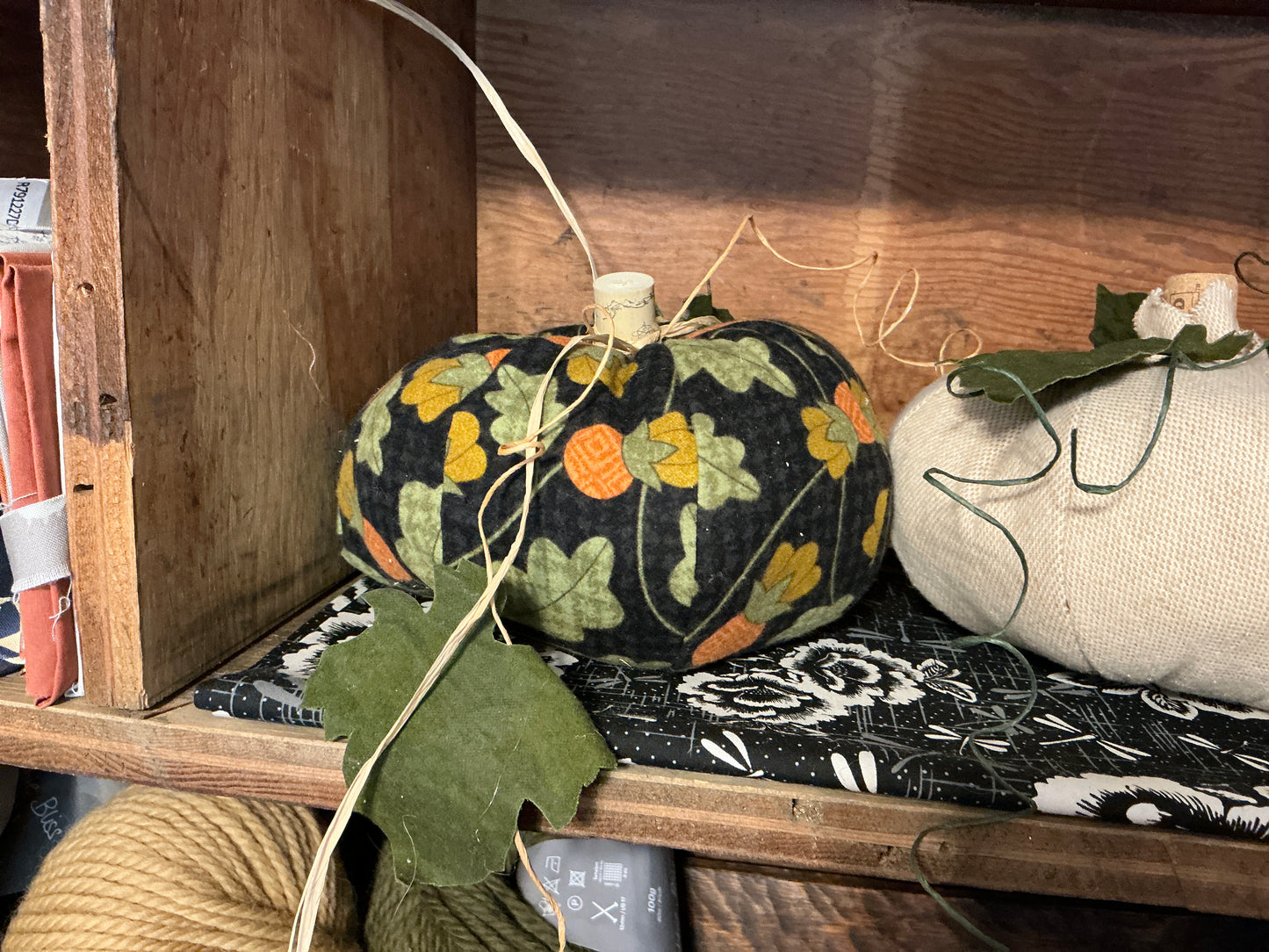 Medium stuffed pumpkins