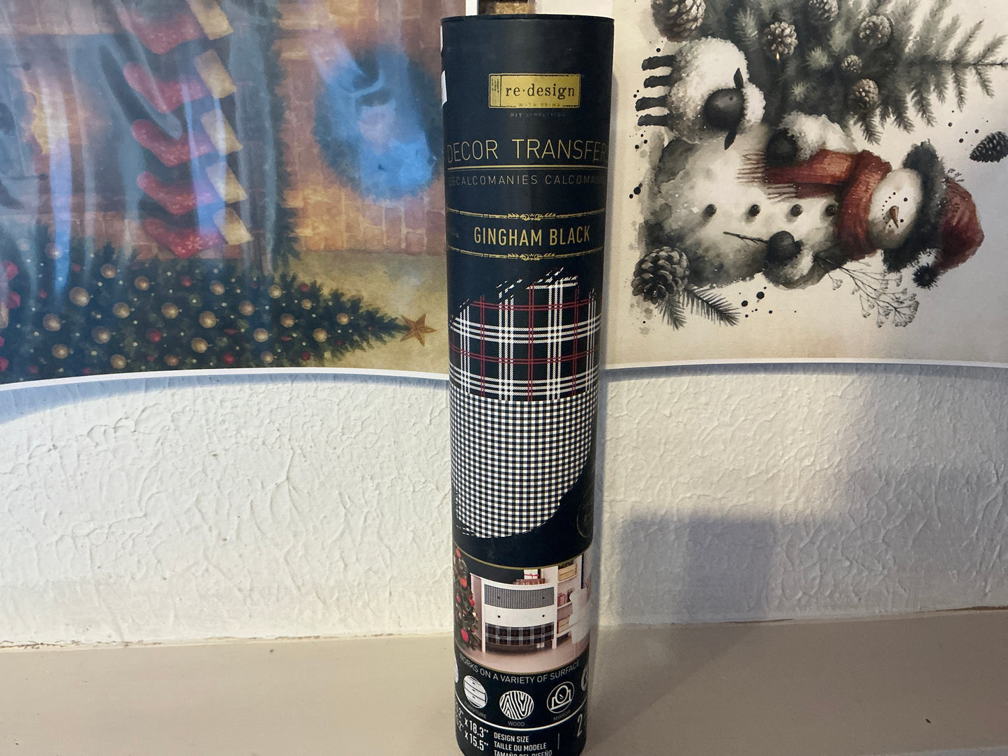 Redesign Christmas Transfers