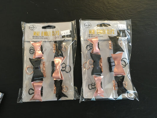 My prima planner mini binder clips