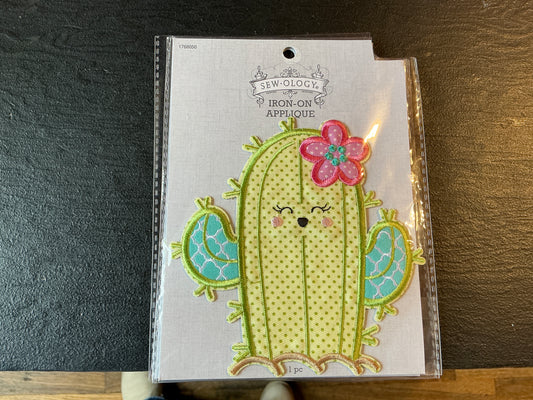 Cactus Fabric Aaplique