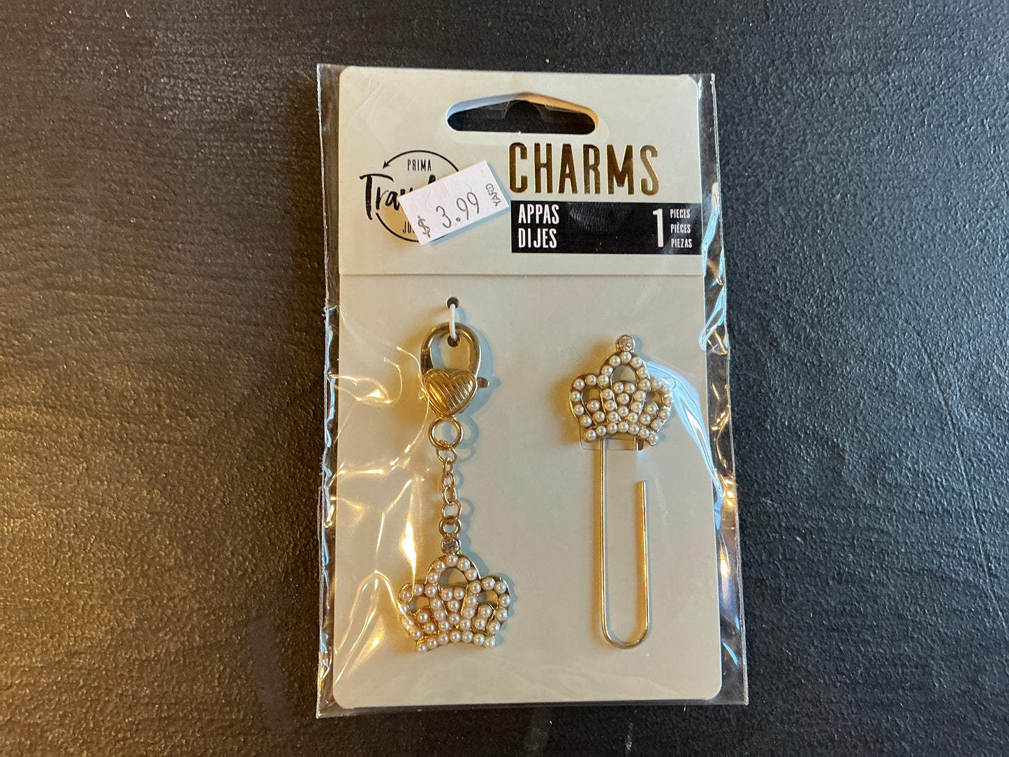 My Prima charms
