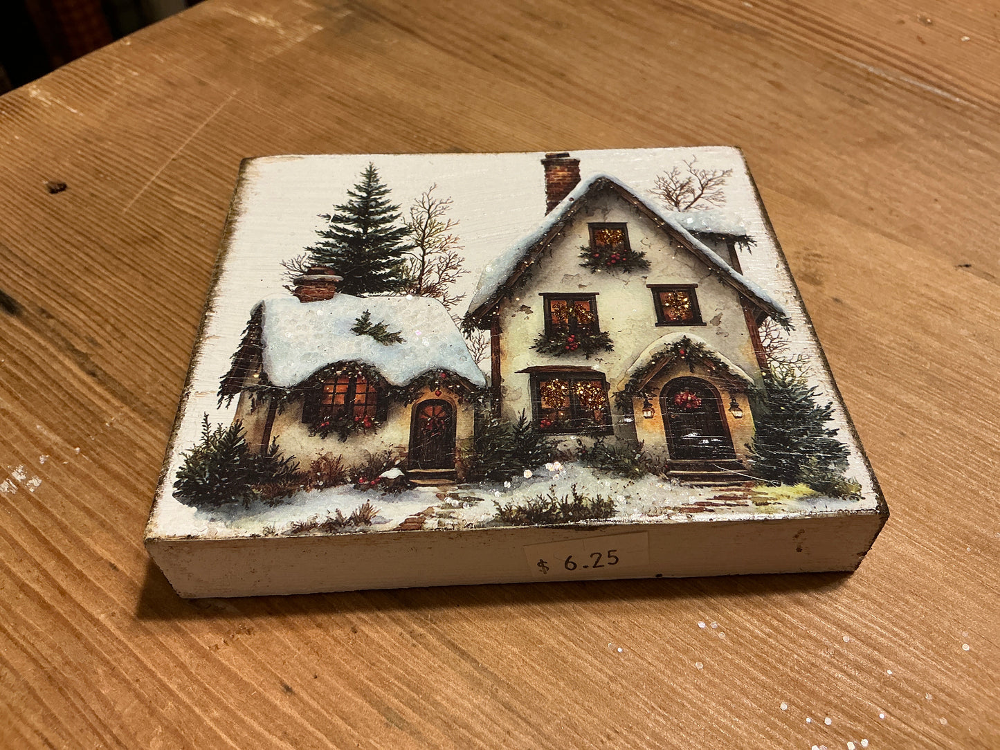 Christmas Block Village