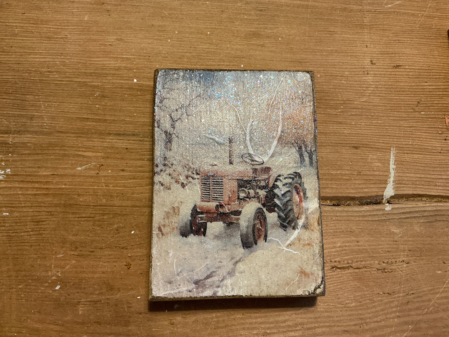 Christmas Block Sitters