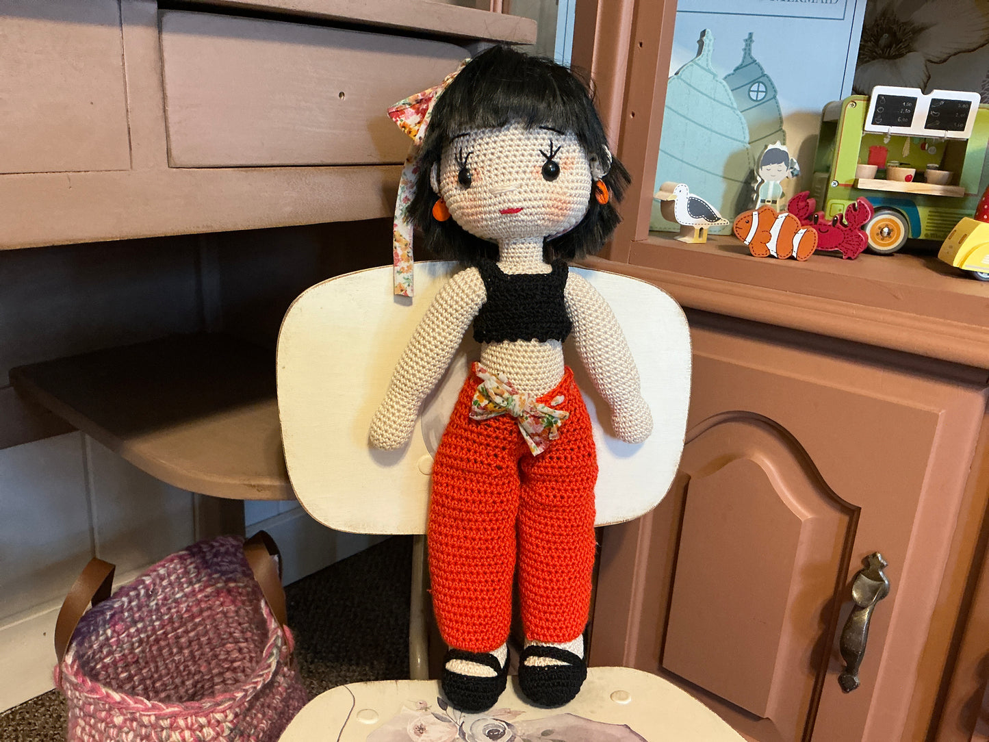 Handmade Crochet Dolls