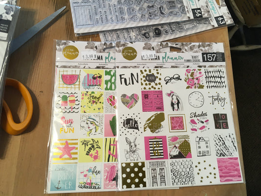My prima planner planner stickers