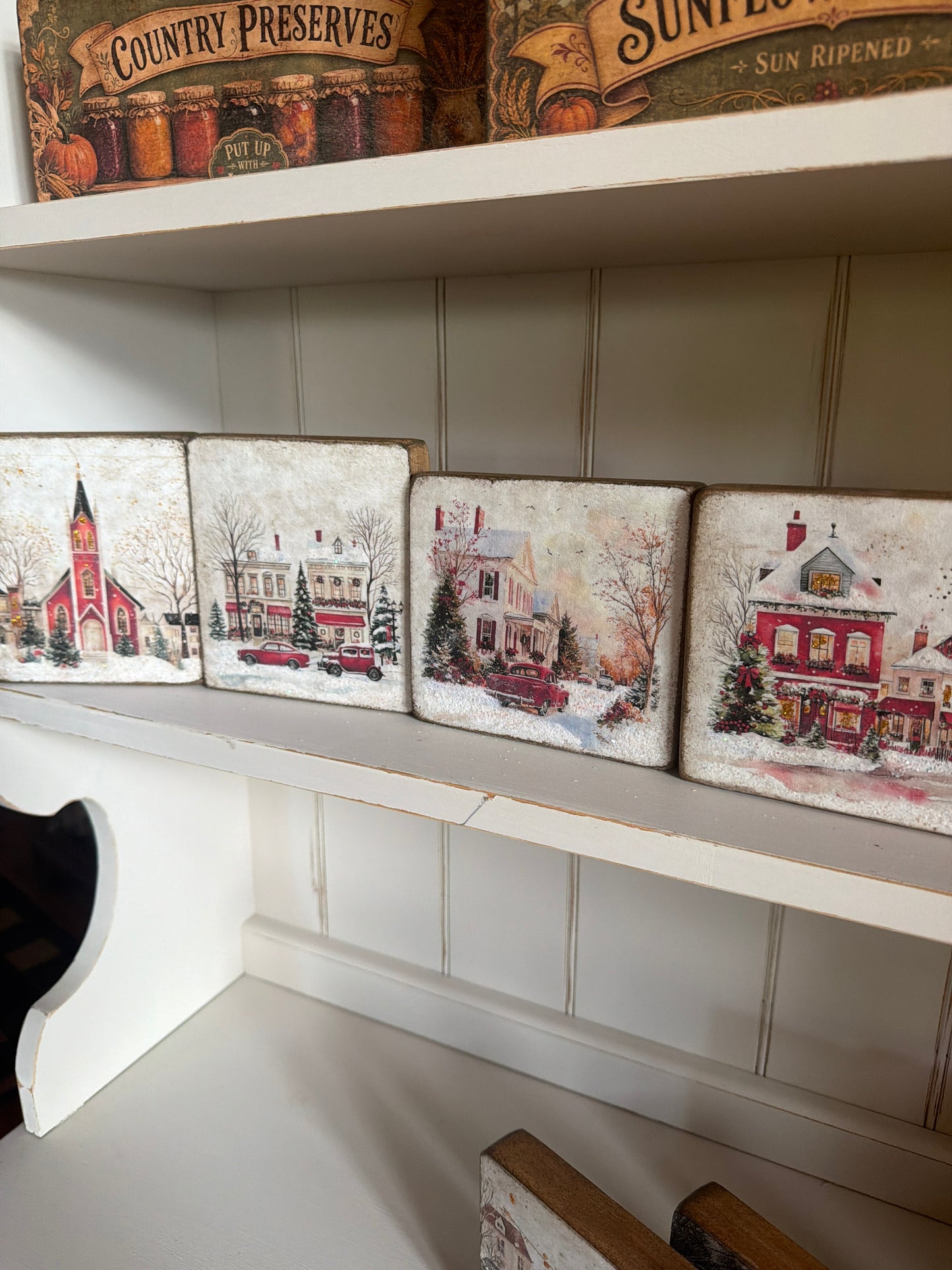 Christmas Block Scenes