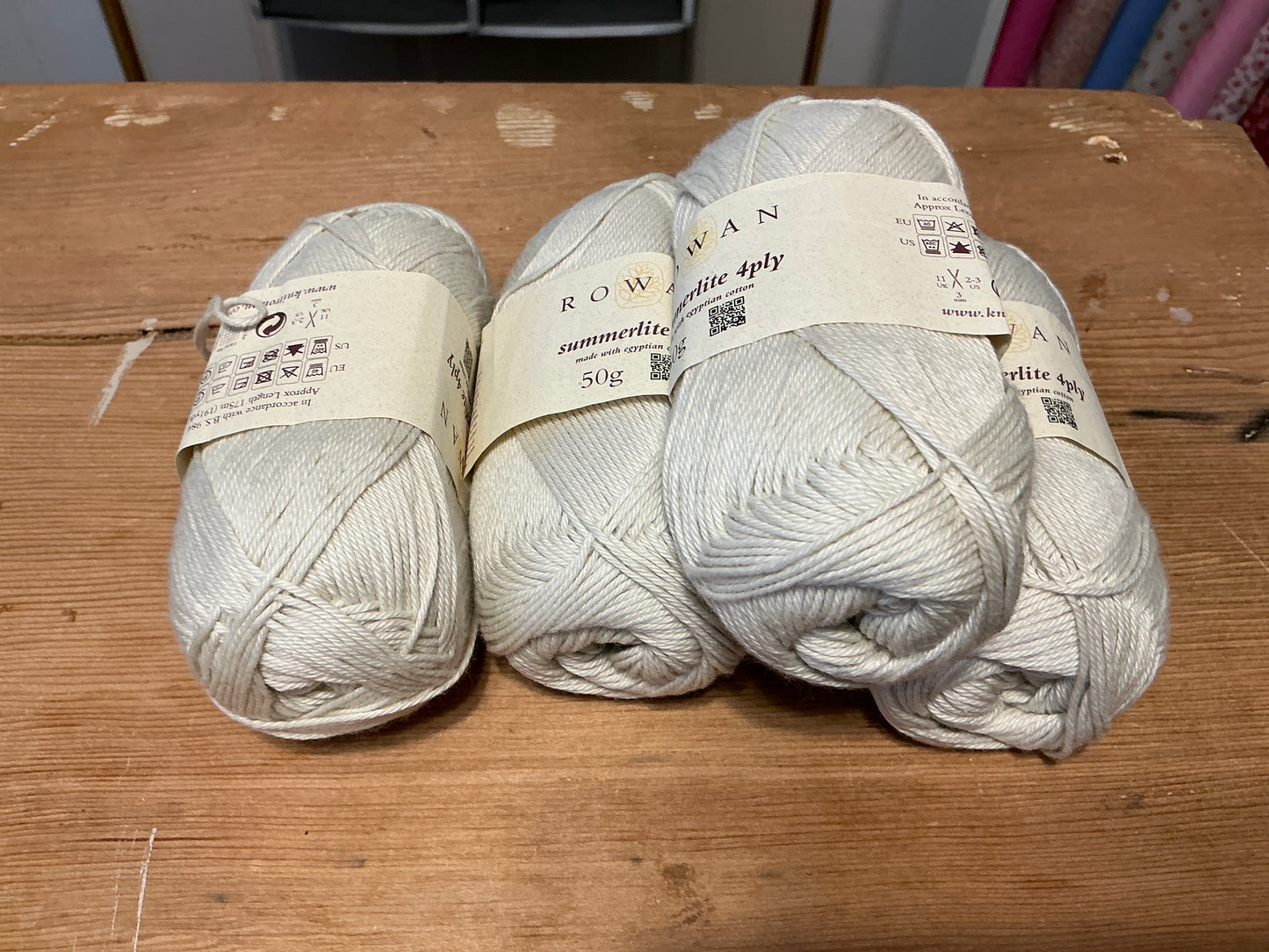 Rowan summerlite 4 ply