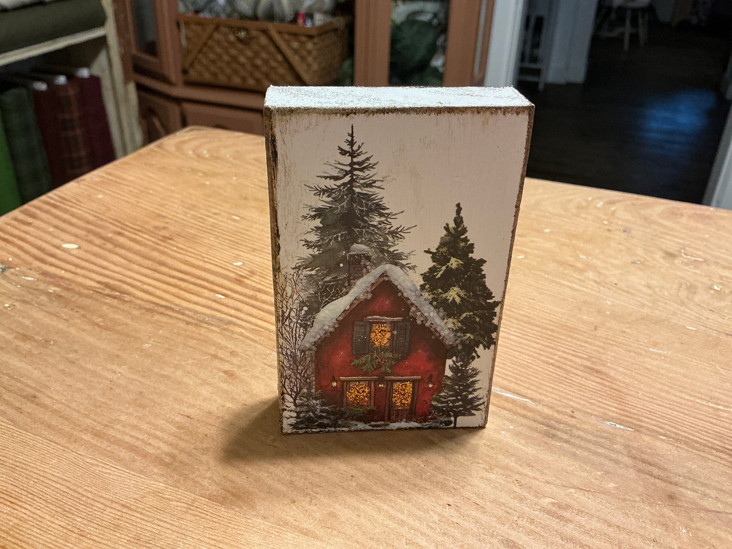 Christmas Block Village