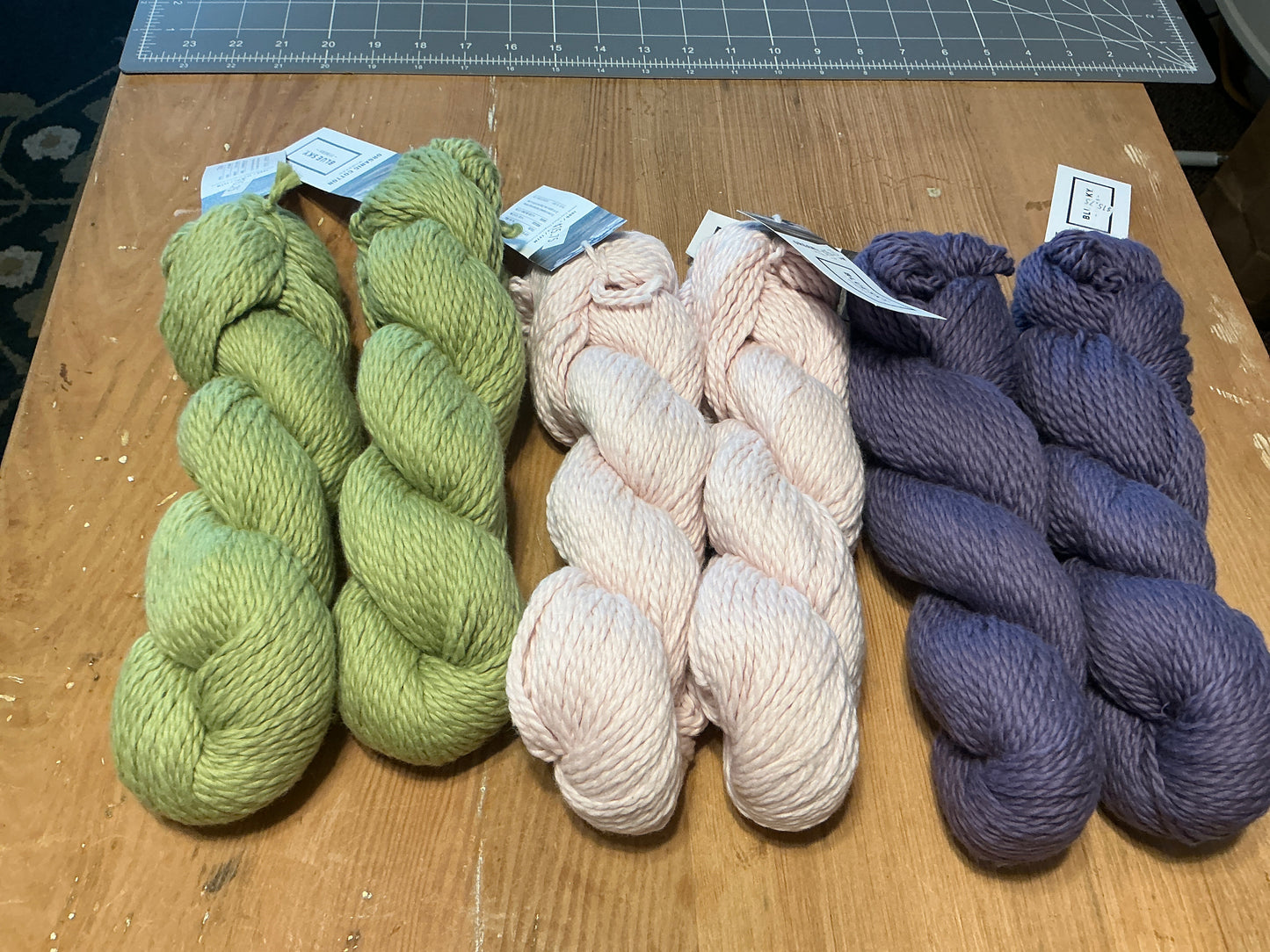 Blue sky organic cotton