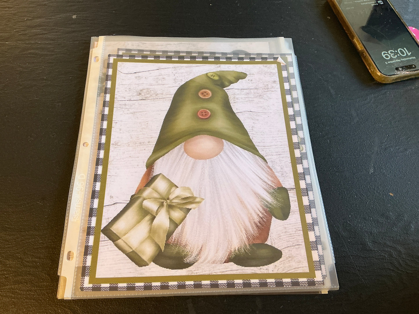 Christmas Card stock Scene