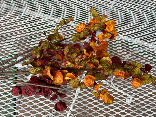 Fall eucalyptus spray 30”