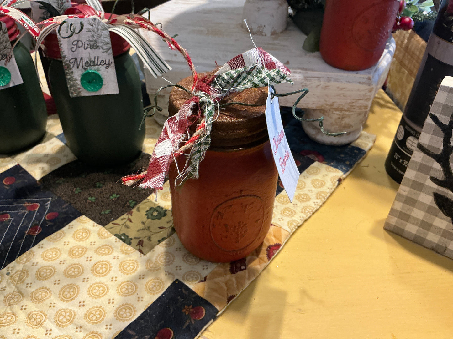 100% Handmade Soy Candles