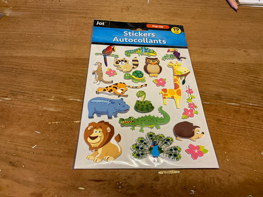Animal Sticker Collection