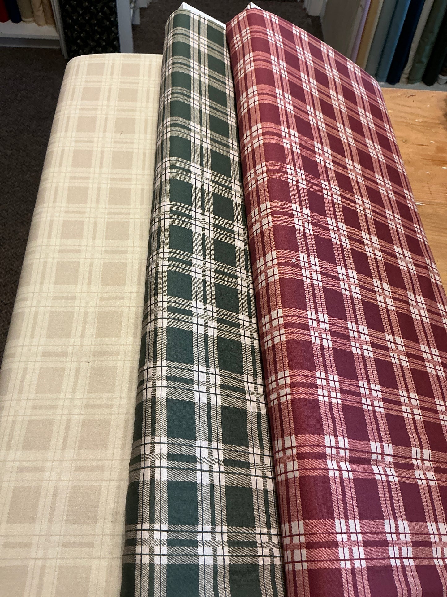 Better not pout plaids