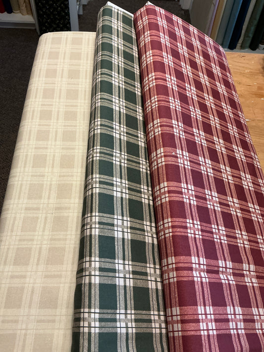 Better not pout plaids