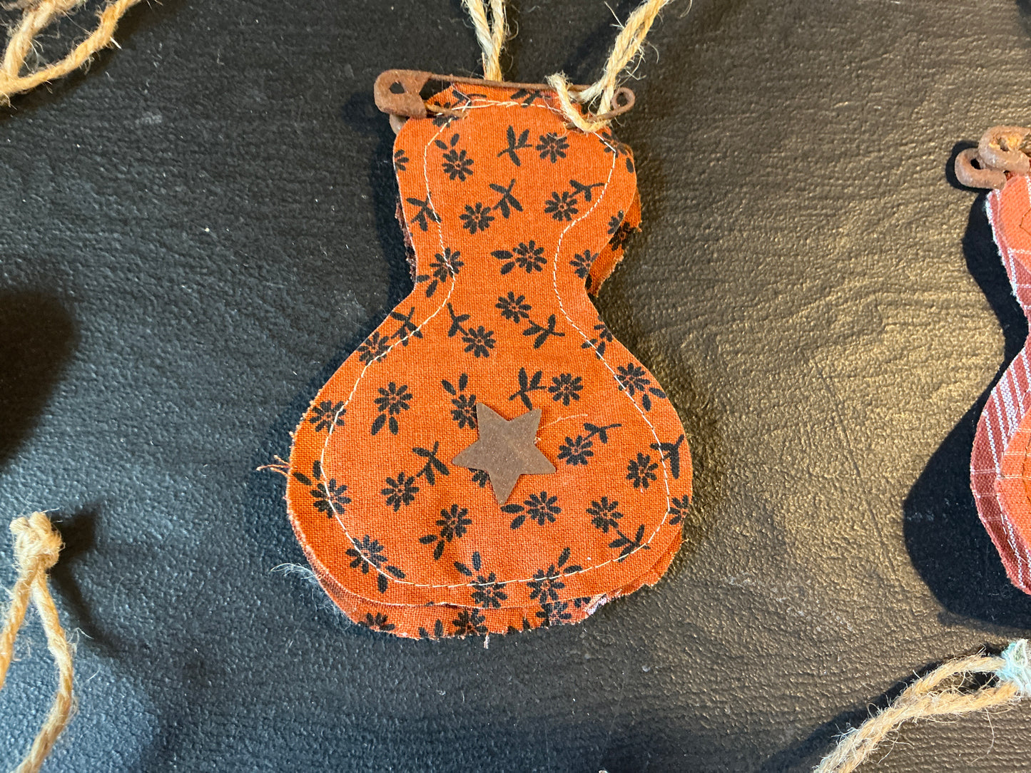 Large Handmade Fall ornaments